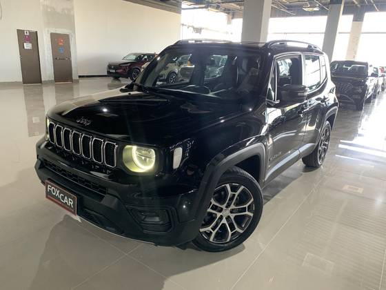 JEEP RENEGADE 1.3 T270 TURBO FLEX LONGITUDE AT6 JEEP RENEGADE 1.3 T270 TURBO FLEX LONGITUDE AT6